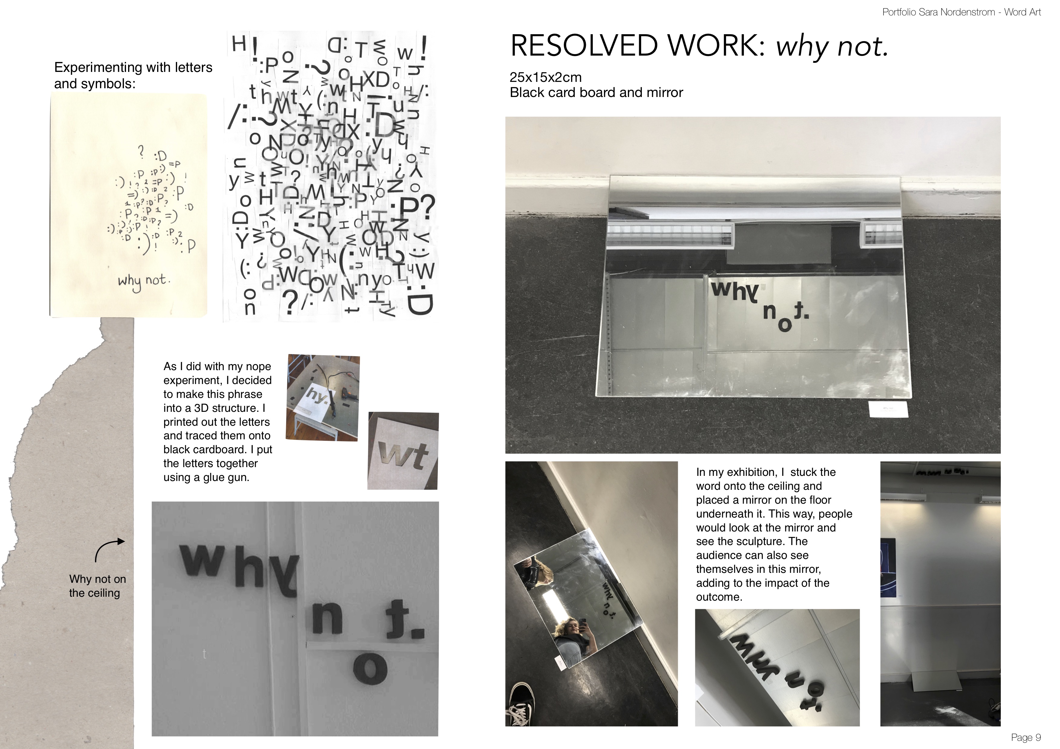 Sara Nordenstrom 'Why Not' page 3