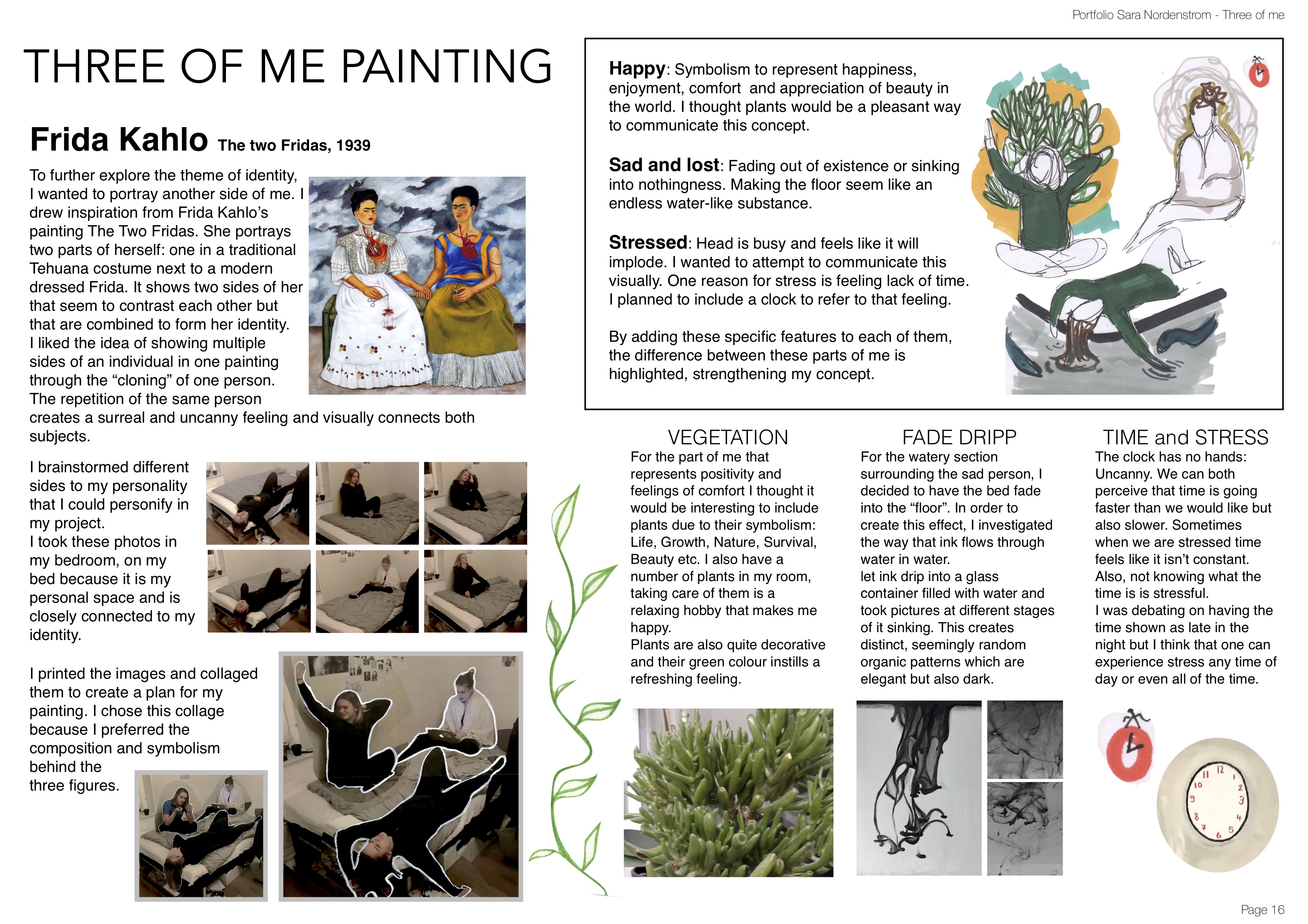 Sara Nordenstrom Reflections project page 1