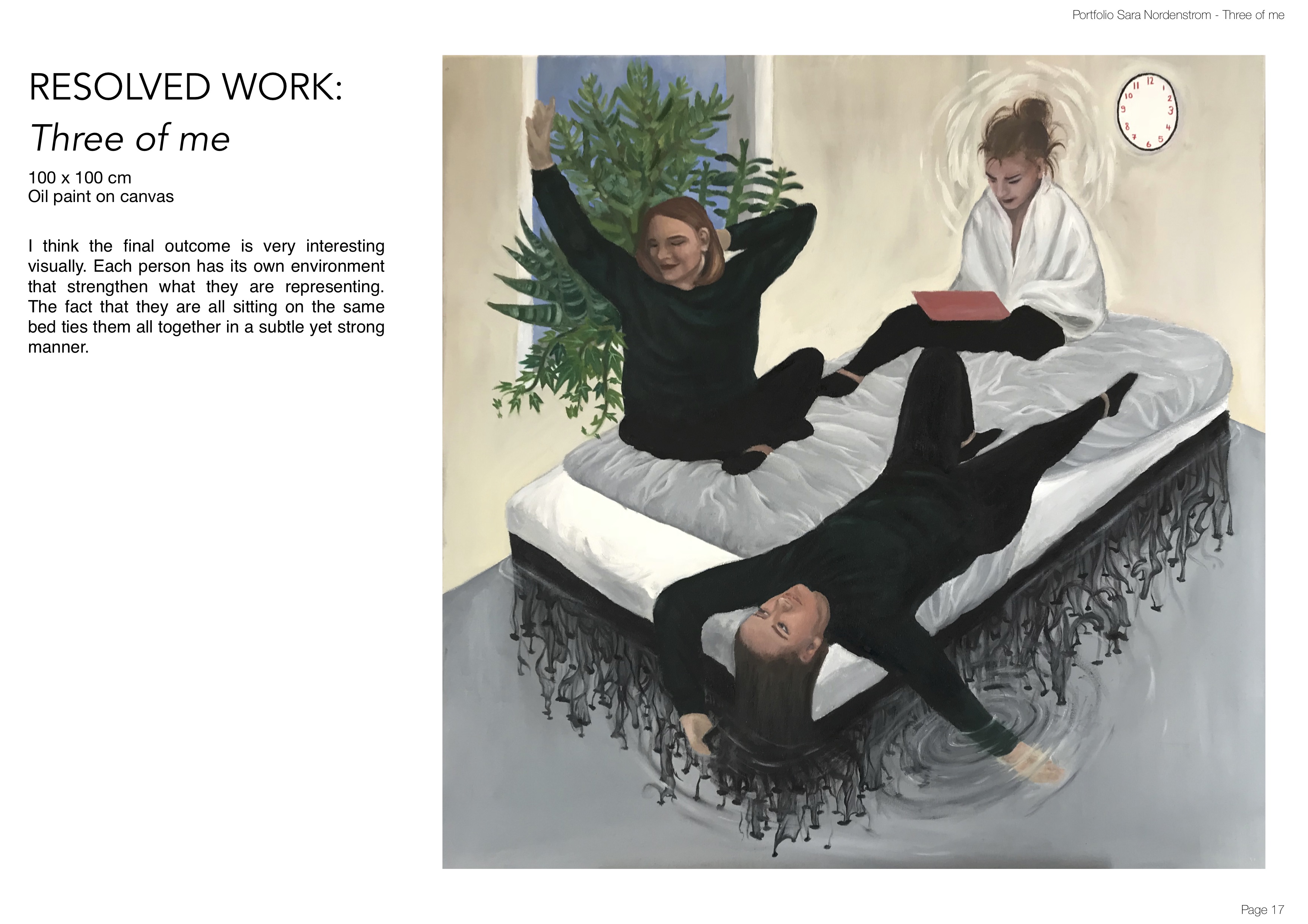 Sara Nordenstrom Reflections project page 2