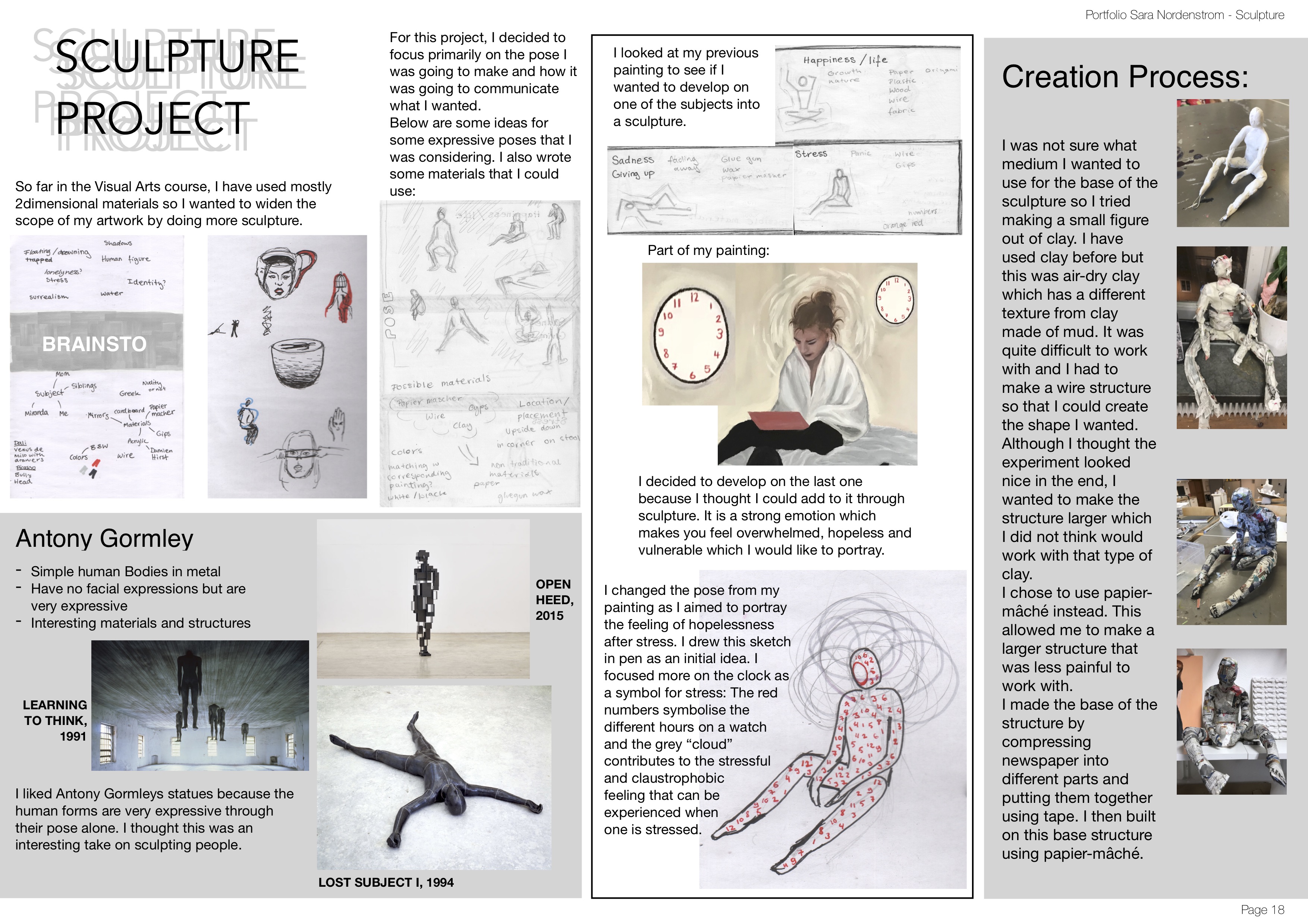Sara Nordenstrom 'Why Not' page 1